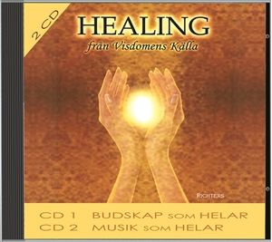Bild på Healing från visdomens källa : affirmationer och musik