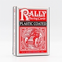 Bild på Plastic-Coated Rally Playing Cards RED