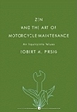 Bild på Zen and the Art of Motorcycle Maintenance