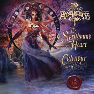 Bild på Alchemy 1977 Gothic: The Spellbound Heart 2024 Calendar
