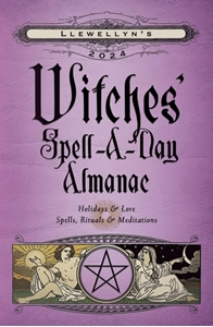 Bild på Llewellyn's 2024 Witches' Spell-A-Day Almanac