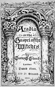 Bild på Aradia: Or The Gospel Of The Witches