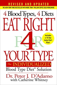 Bild på Eat Right 4 Your Type (Revised and Updated)