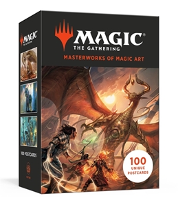 Bild på Magic: The Gathering Postcard Set