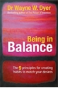 Bild på Being in balance - 9 principles for creating habits to match your desires