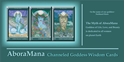 Bild på Aboramana: Channeled Goddess Wisdom Cards (89 Cards & Guidebook)