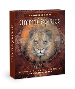 Bild på Animal Spirits Knowledge Cards (48 Card Deck)