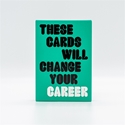 Bild på These Cards Will Change Your Career