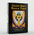 Bild på Golden dawn magical tarot - a complete tarot set