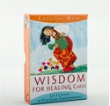 Bild på Wisdom for healing cards - 50 lessons in personal empowerment