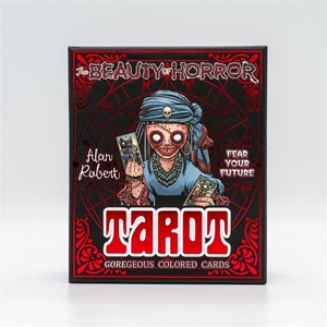 Bild på Beauty Of Horror, The : Fear Your Future Tarot Deck