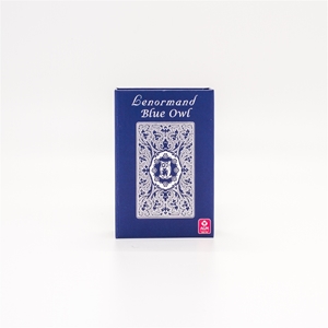 Bild på Lenormand Blue Owl Silver Edt