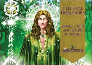 Bild på Celestial Frequencies : Oracle Cards and Healing Activators