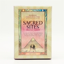 Bild på Sacred sites oracle cards: harness our earths spiritual energy to heal - ha