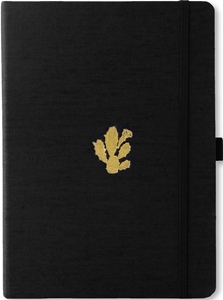 Bild på Dingbats* Pro B5 Dotted - Black Cactus Notebook