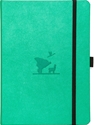 Bild på Dingbats* Earth A5+ Dotted - Emerald Eduardo Avaroa Notebook