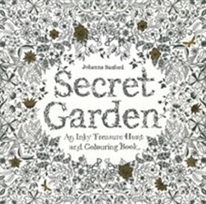 Bild på Secret Garden - An Inky Treasure Hunt and Colouring Book