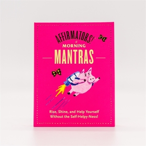 Bild på Knock Knock Affirmators! Mantras (Morning) Card Deck