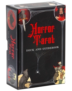 Bild på Horror Tarot Deck and Guidebook