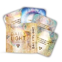 Bild på Daily Light Affirmation Deck: Quotes to Shift Your Consciousness (60 Full-Color Affirmation Cards)