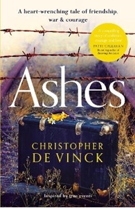 Bild på Ashes: A WW2 historical fiction inspired by true events. A story of friendship, war and courage