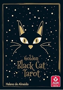 Bild på Golden Black Cat Tarot GB