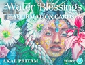 Bild på Water Blessings : Affirmation cards