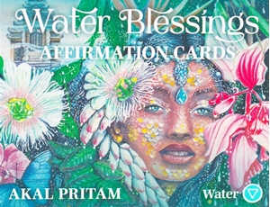 Bild på Water Blessings : Affirmation cards