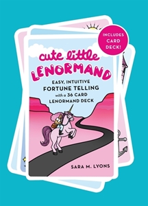 Bild på Cute Little Lenormand: Easy, Intuitive Fortune Telling with a 36 Card Lenormand Deck