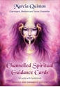 Bild på Channelled Spiritual Guidance Cards: 56 Cards with Guidebook Revised and Expanded Edition