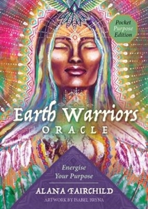 Bild på Earth Warriors Oracle - Pocket Purpose Edition: Energise Your Purpose