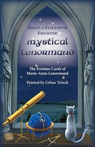 Bild på Mystical Lenormand Cards in bottom lid box