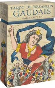 Bild på Tarot de Besançon Gaudais