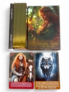 Bild på New insights tarot (English)