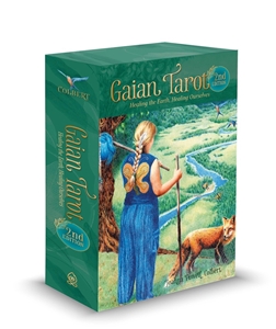 Bild på Gaian Tarot: Healing the Earth, Healing Ourselves