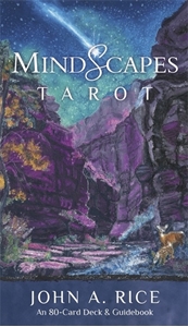 Bild på Mindscapes Tarot: An 80-Card Deck & Guidebook