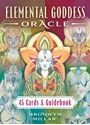 Bild på Elemental Goddess Oracle: 45 Cards and Guidebook