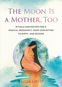 Bild på The Moon Is a Mother, Too: Rituals and Recipes for a Magical Pregnancy, from Conception to Birth - and Beyond