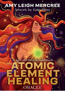 Bild på The Atomic Element Healing Oracle: A 44-Card Deck & Guidebook