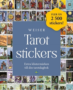 Bild på Weiser tarotstickers : extra klistermärken till din tarotdagbok