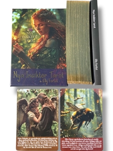 Bild på Nya insikter tarot ( Svensk)