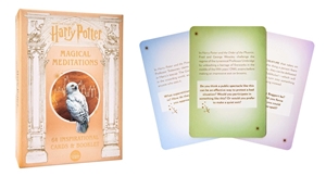 Bild på Harry Potter: Magical Meditations: 64 Inspirational Cards Based on the Wizarding World