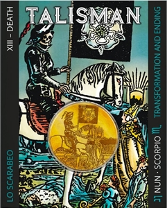 Bild på Tarot Talisman - Death