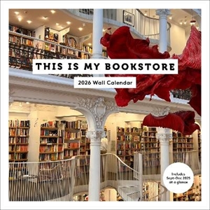 Bild på This Is My Bookstore 2026 Wall Calendar