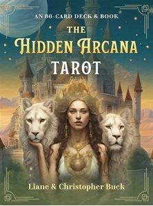 Bild på The Hidden Arcana Tarot: An 86-Card Deck and Book