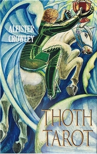 Bild på Aleister Crowley Thoth Tarot - Pocket
