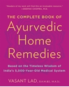 Bild på The Complete Book of Ayurvedic Home Remedies