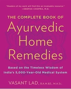 Bild på The Complete Book of Ayurvedic Home Remedies
