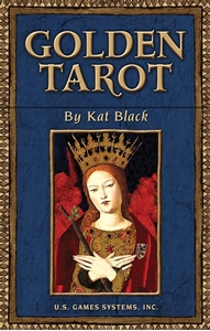 Bild på Golden Tarot (78 Card Deck)