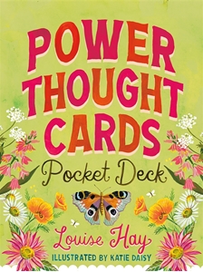 Bild på Power Thought Cards Pocket Deck: A 64-Card Affirmation Deck